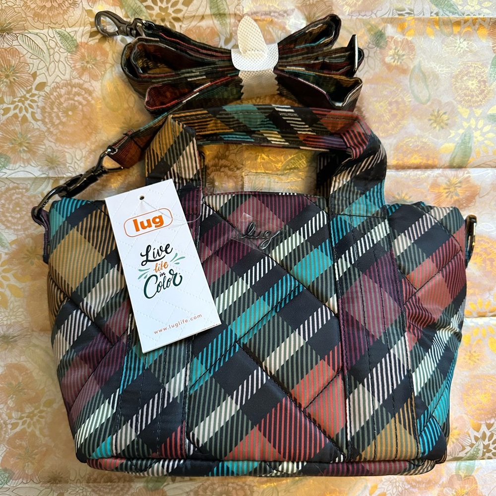 Dory Mini Autumn Plaid